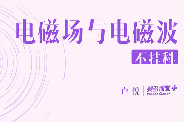 大学课程:电磁场与电磁波-卢悦主讲(含讲义)-百万资源网