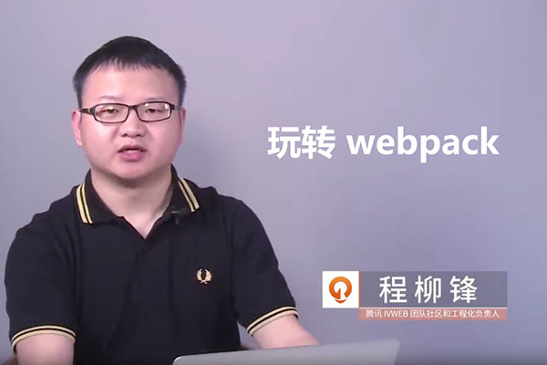 程柳锋:玩转 webpack-百万资源网
