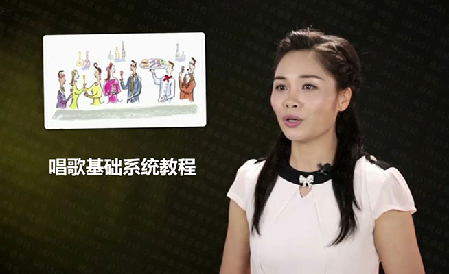 唱歌基础系统教程-百万资源网