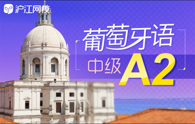沪江网校:葡萄牙语A2培训视频教程-百万资源网