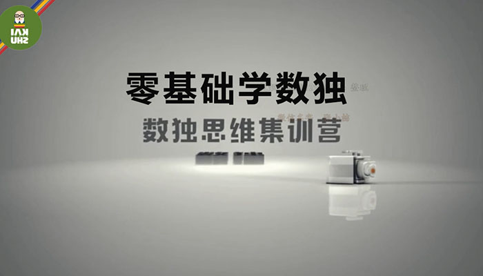 数独思维集训营：零基础学数独-百万资源网