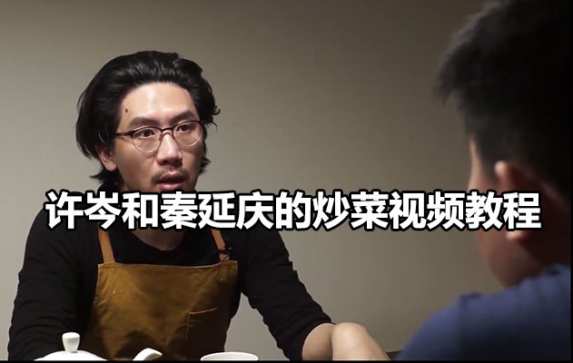 许岑和秦延庆的炒菜视频教程-百万资源网