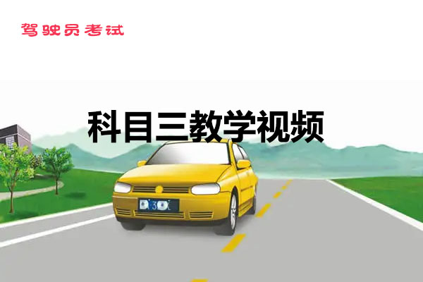 驾驶员考试:科目三技巧-百万资源网
