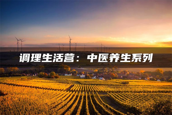调理生活营:中医养生系列-百万资源网