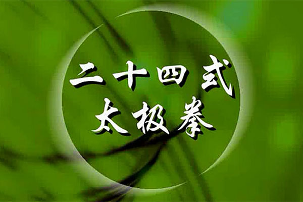 武术:邱慧芳24式太极拳教学-百万资源网