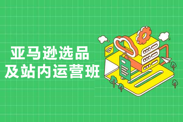 Amazon电商培训:亚马逊选品及站内运营班-百万资源网