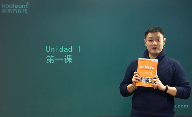 新东方在线:西班牙语欧标B2【104课时】-百万资源网