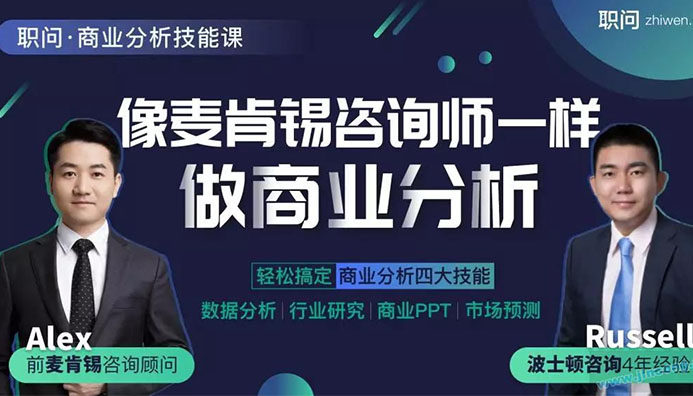 如何能像麦肯锡咨询师一样做商业分析？-百万资源网