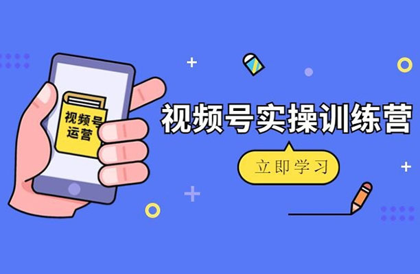 微信视频号实操训练营:纯干货教您如何起号-百万资源网