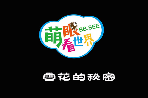 《萌眼看世界》大百科全套视频之雪花的秘密-百万资源网