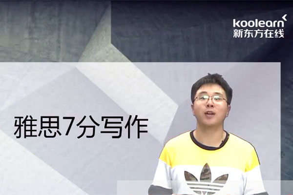 2020新东方知心雅思写作单项班（视频+讲义送真题解析）-王铮-百万资源网