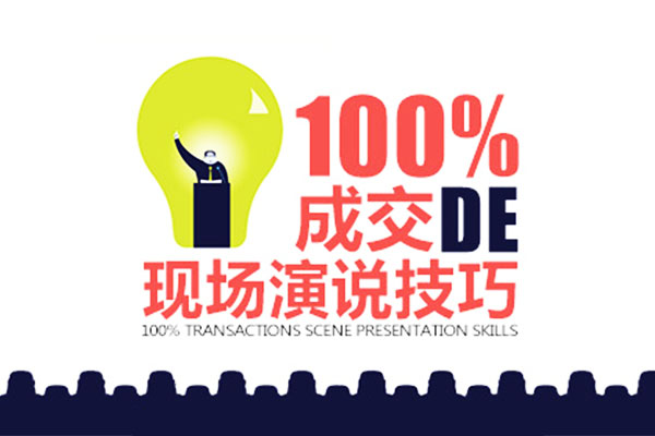 三天练就金口才：100%成交的现场演说技巧-金克成-百万资源网