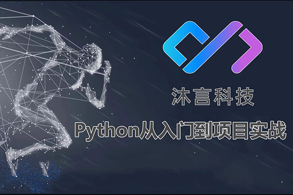 沐言科技：Python从入门到项目实战全阶视频教程（视频+代码资料）-百万资源网