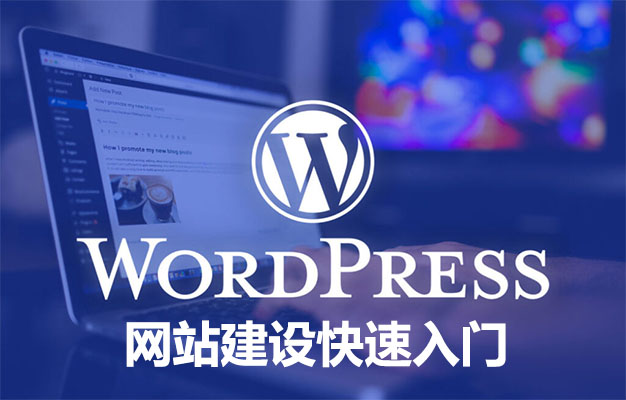 WordPress网站建设快速入门视频教程-百万资源网
