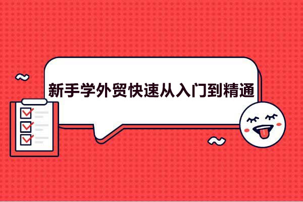 新手学外贸快速从入门到精通视频教程-百万资源网