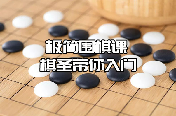 极简围棋课 棋圣带你入门-百万资源网