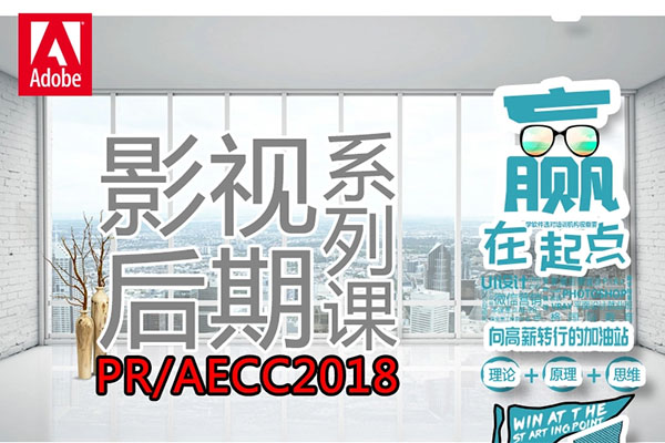 零基础学习影视后期制作：影视后期AE+PR系统提升课-百万资源网