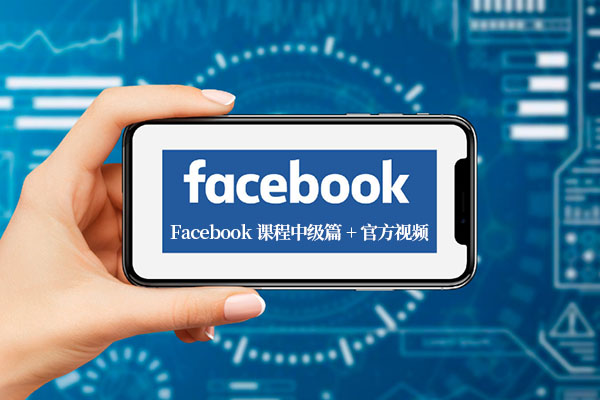 跨境电商之玩转Dropshipping之Facebook课程高级篇+官方视频教程-百万资源网