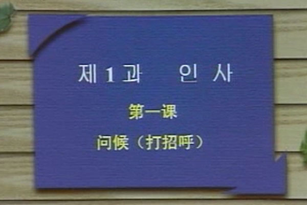实用初级韩语视频教程-百万资源网