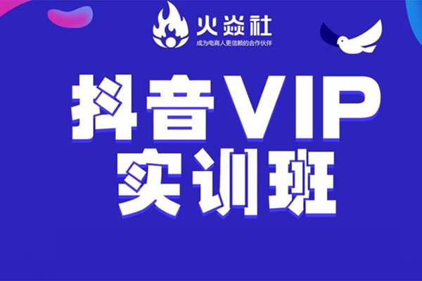 火焱社抖音VIP运营班：抖音运营实操培训-百万资源网