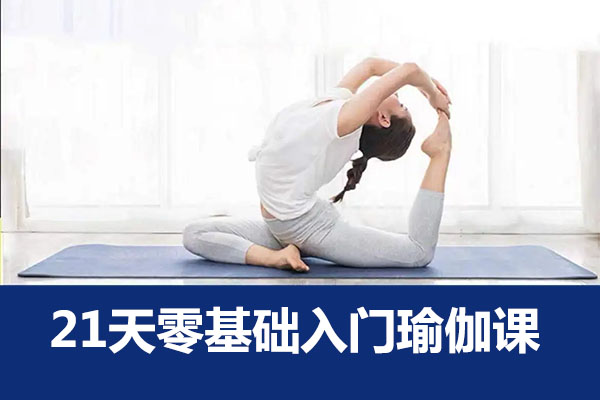 21天零基础入门瑜伽课-百万资源网