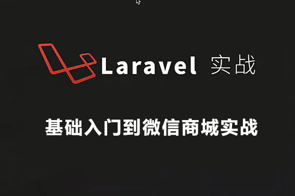 Laravel从基础入门到微信商城实战开发（视频+源码）-百万资源网