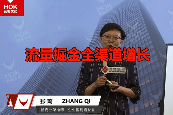 张琦：流量掘金全渠道增长，一堂课轻松解密全网增长密码-百万资源网