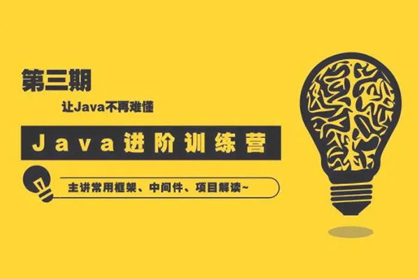 90天Java进阶训练营三期-百万资源网