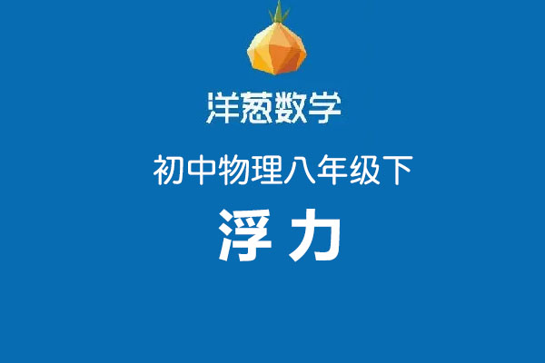洋葱数学：初中洋葱物理八年级下第十部分浮力-百万资源网