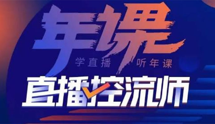 点金手·直播控流师，直播流量专业提升课程-百万资源网