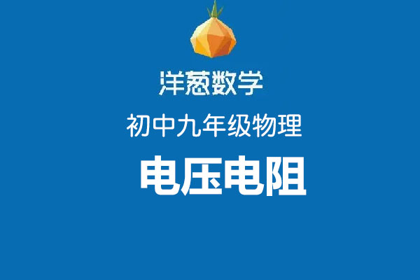 洋葱数学:初中洋葱物理九年级第三部分电压电阻-百万资源网