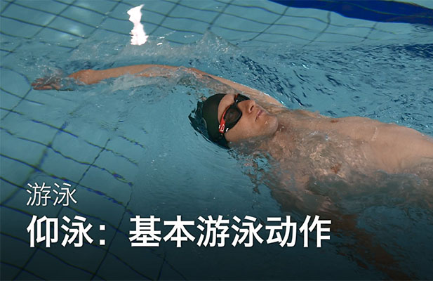 成人学游泳之仰泳教学视频-百万资源网