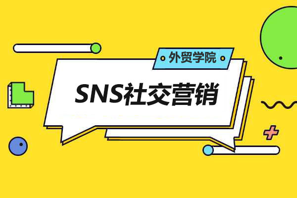 外贸学院之SNS社交营销-百万资源网
