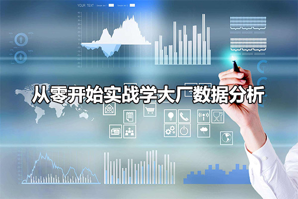 从零开始实战学大厂数据分析-百万资源网