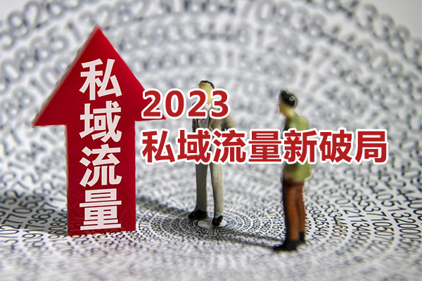 2023私域流量新破局全方位组合打法实战(视频+资料)-百万资源网