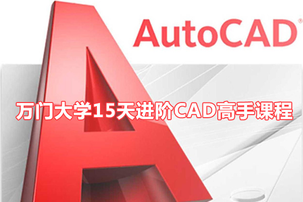 万门大学15天进阶CAD高手课程-百万资源网