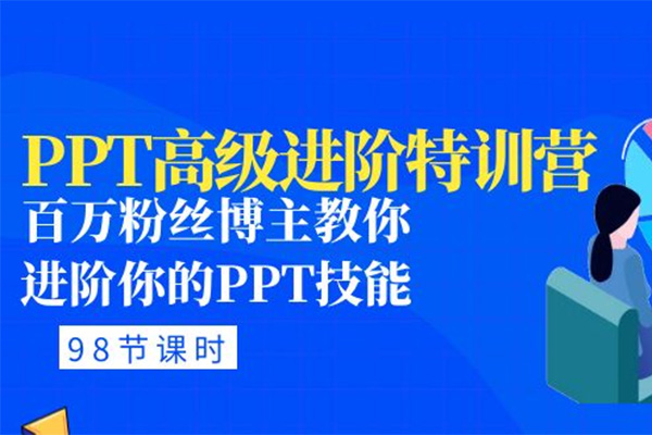 PPT高级进阶特训营：百万粉丝博主教你进阶你的PPT技能-百万资源网