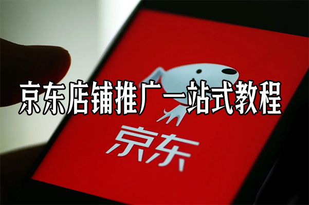 京东店铺推广一站式教程-百万资源网