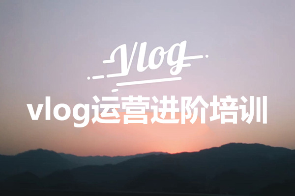vlog运营进阶培训：如何通过有趣的自己成为百万达人！-百万资源网