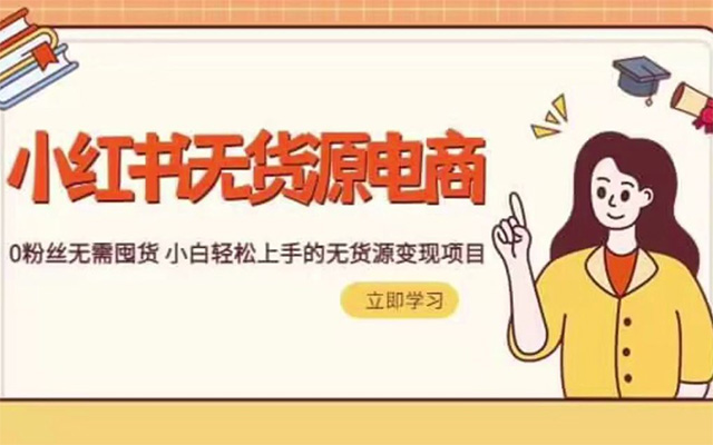 绅白不白·小红书无货源第5版，无脑图文精细化玩法详解-百万资源网