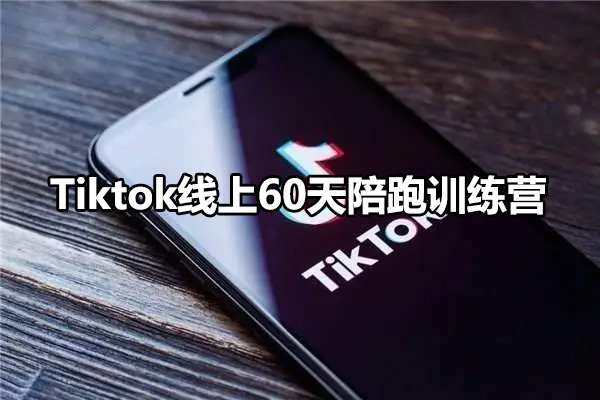从新手到专家：Tiktok线上60天陪跑训练营-百万资源网