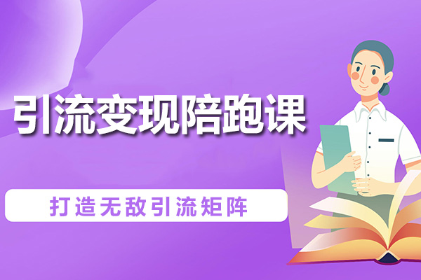 引流变现陪跑课：打造无敌引流矩阵-百万资源网