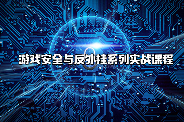 游戏安全与反外挂系列实战课程-百万资源网
