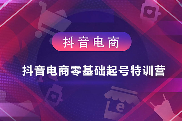 抖音电商零基础起号特训营：菜鸟变老手，快速成为抖音电商达人-百万资源网