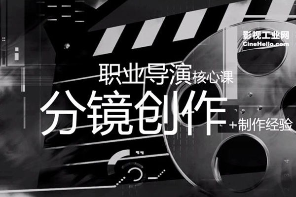 职业导演核心课：开启导演之路，引领创作潮流-百万资源网