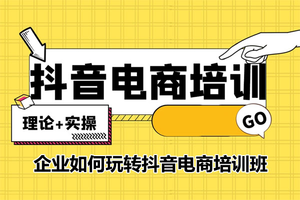企业如何玩转抖音电商培训班:多维度线上揭秘抖音商家入局SOP-百万资源网