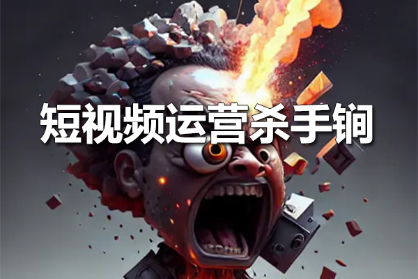 短视频运营杀手锏，根据算法做爆款快速起号的秘籍-百万资源网