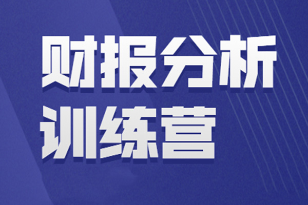 【财报分析训练营】成为财报分析高手，洞悉企业真实财务状况！-百万资源网