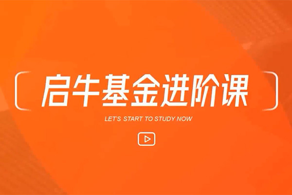 启牛学堂基金投资实战训练营-百万资源网