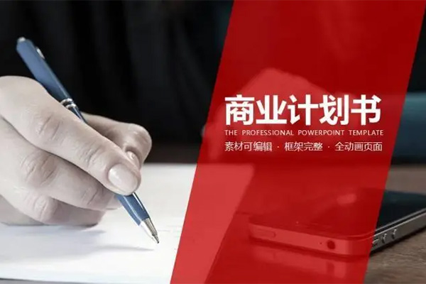 初创公司商业计划书实例模板-百万资源网